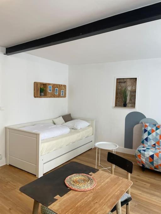 Studio Centre Ville La Rochelle  Bagian luar foto