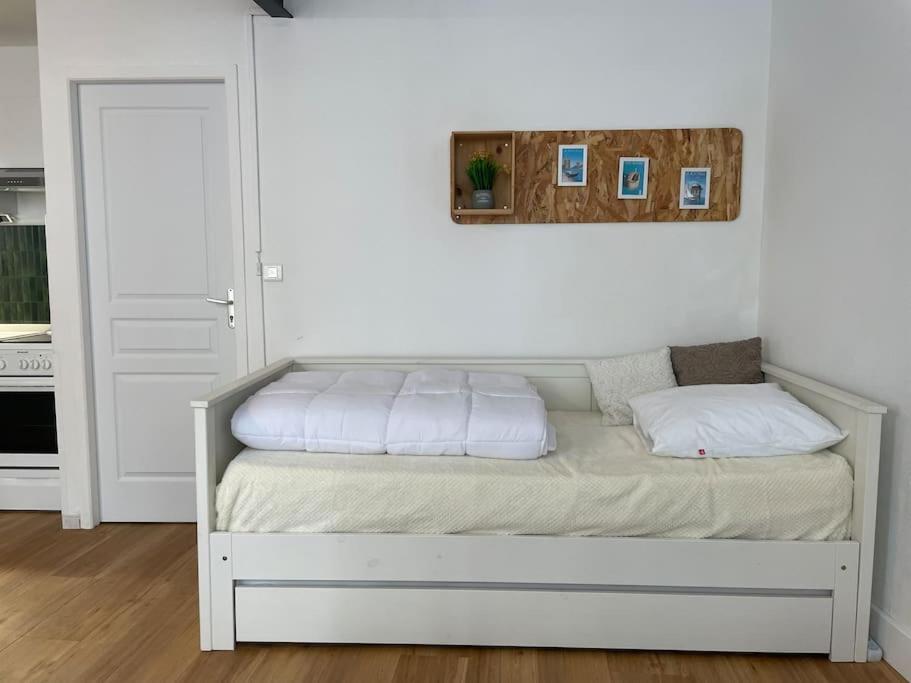 Studio Centre Ville La Rochelle  Bagian luar foto