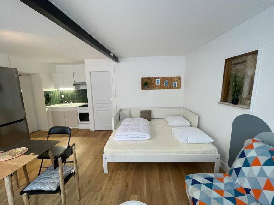 Studio Centre Ville La Rochelle  Bagian luar foto
