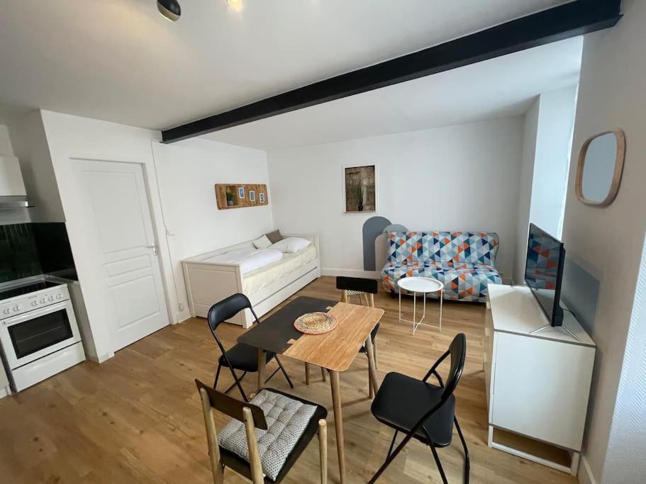 Studio Centre Ville La Rochelle  Bagian luar foto