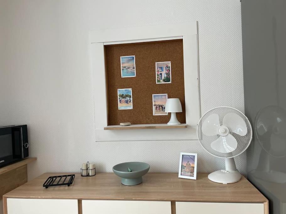 Studio Centre Ville La Rochelle  Bagian luar foto