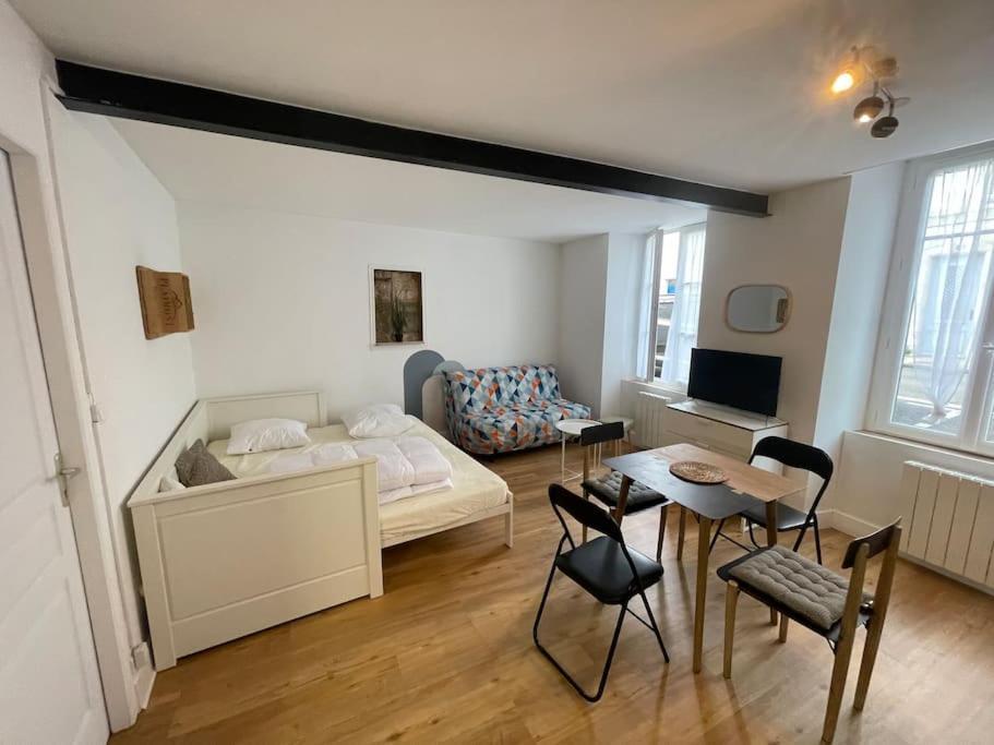 Studio Centre Ville La Rochelle  Bagian luar foto