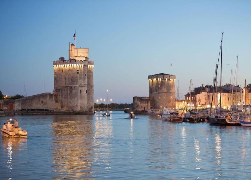 Studio Centre Ville La Rochelle  Bagian luar foto