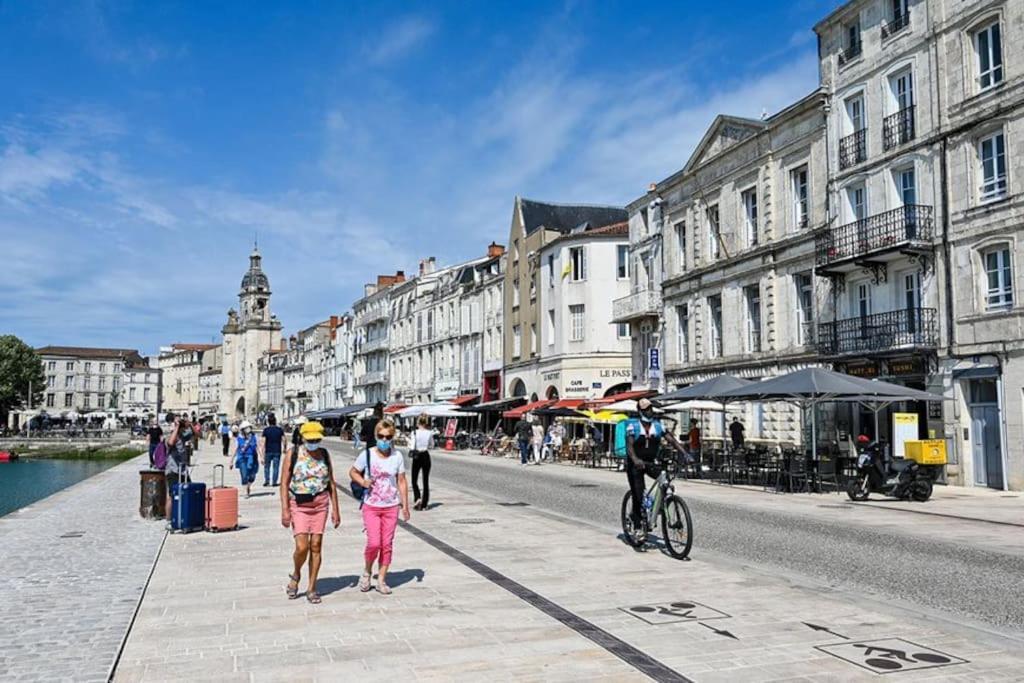 Studio Centre Ville La Rochelle  Bagian luar foto