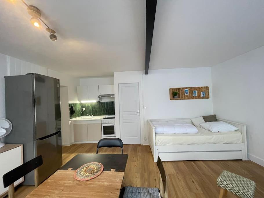 Studio Centre Ville La Rochelle  Bagian luar foto