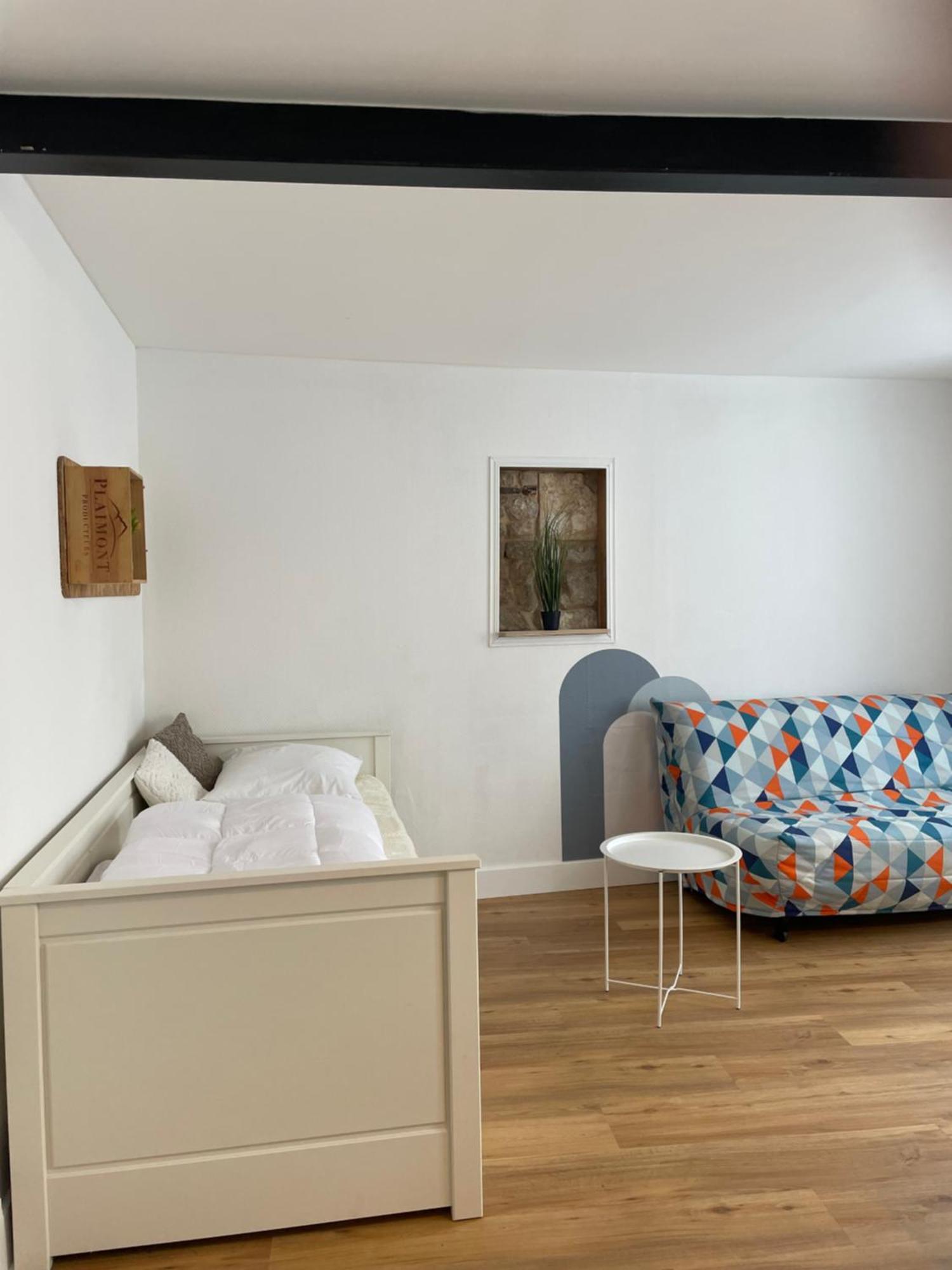Studio Centre Ville La Rochelle  Bagian luar foto