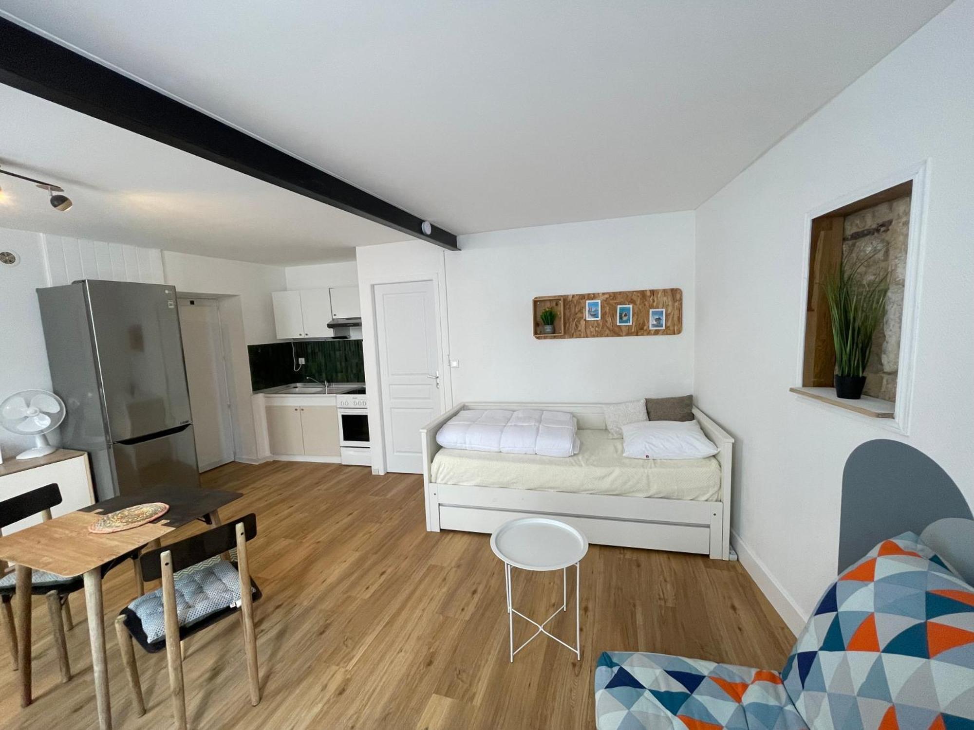 Studio Centre Ville La Rochelle  Bagian luar foto