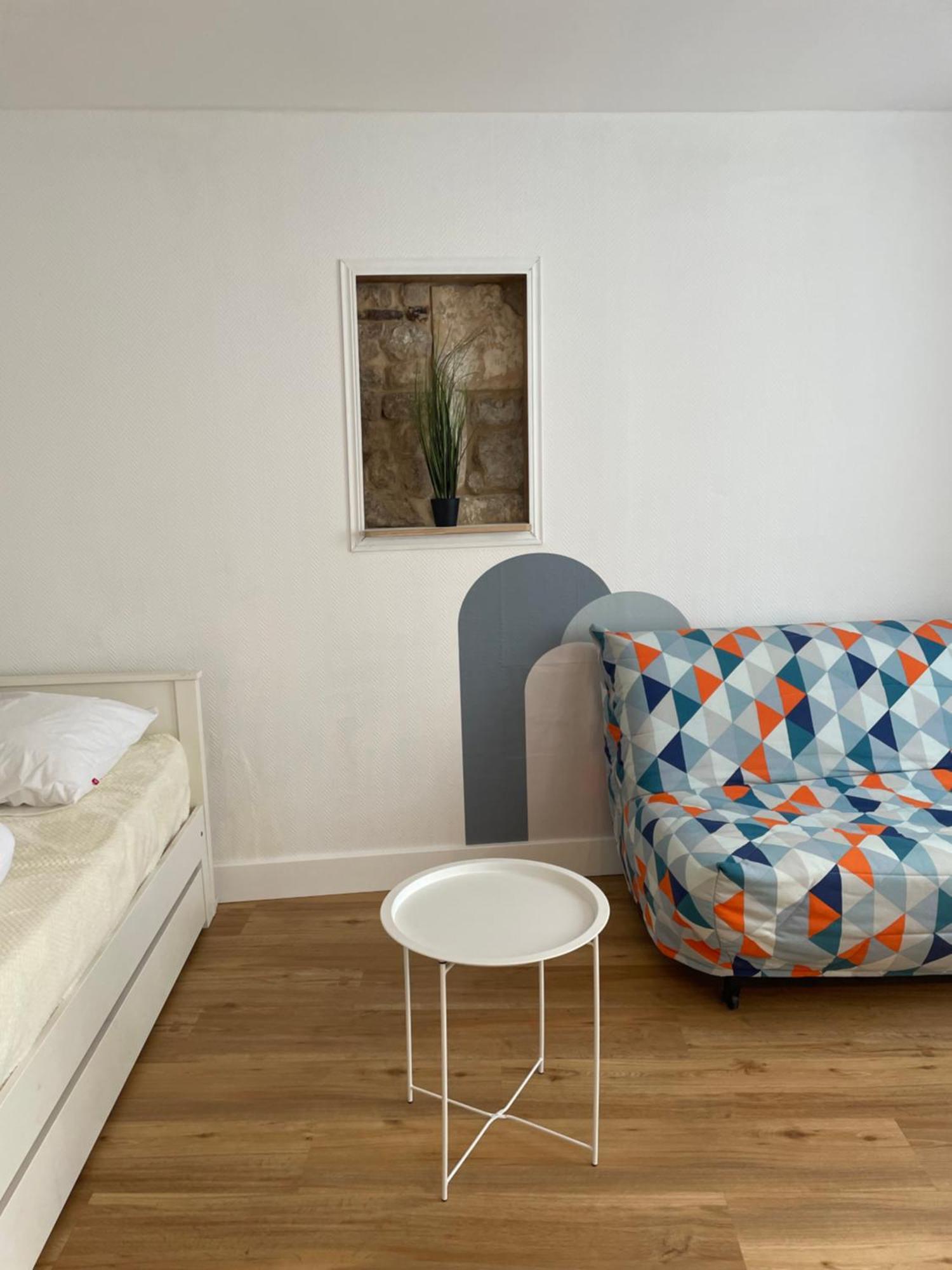 Studio Centre Ville La Rochelle  Bagian luar foto