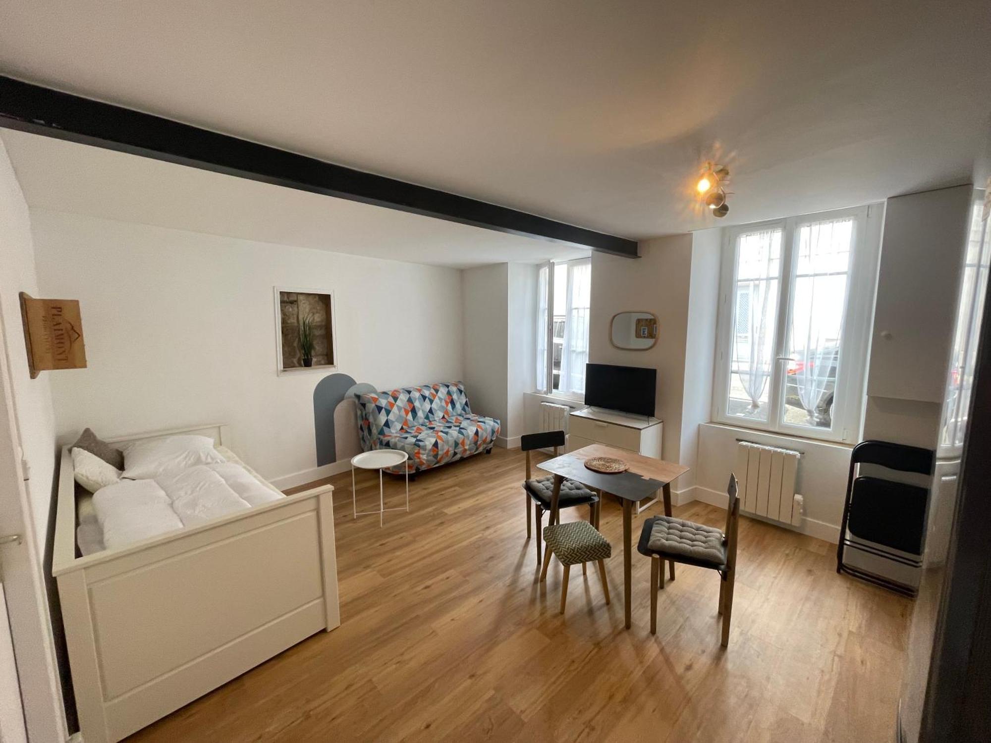 Studio Centre Ville La Rochelle  Bagian luar foto