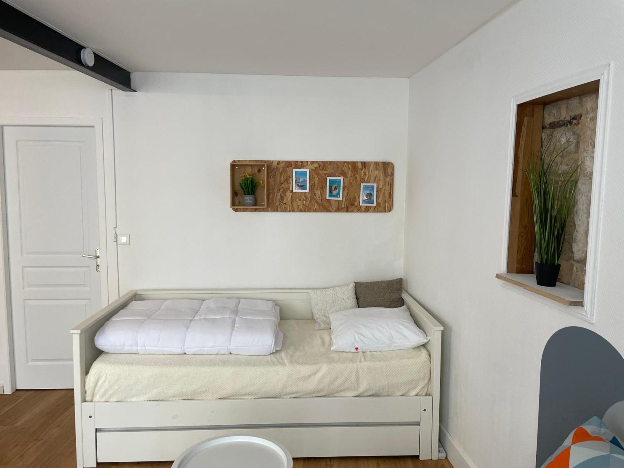 Studio Centre Ville La Rochelle  Bagian luar foto