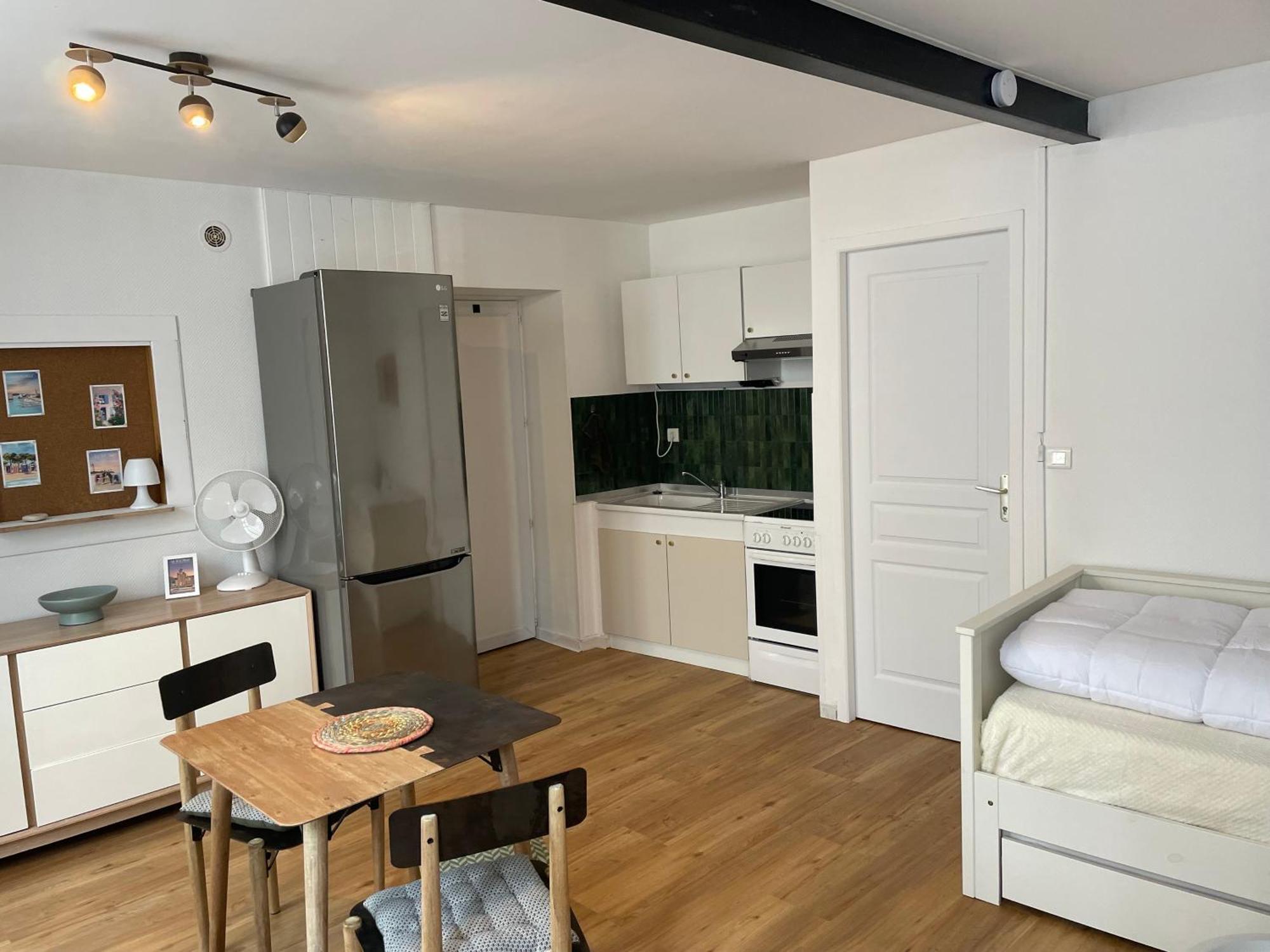 Studio Centre Ville La Rochelle  Bagian luar foto