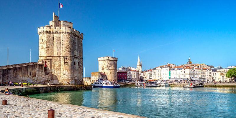 Studio Centre Ville La Rochelle  Bagian luar foto