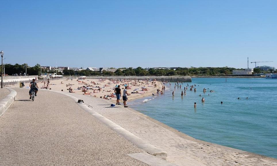 Studio Centre Ville La Rochelle  Bagian luar foto